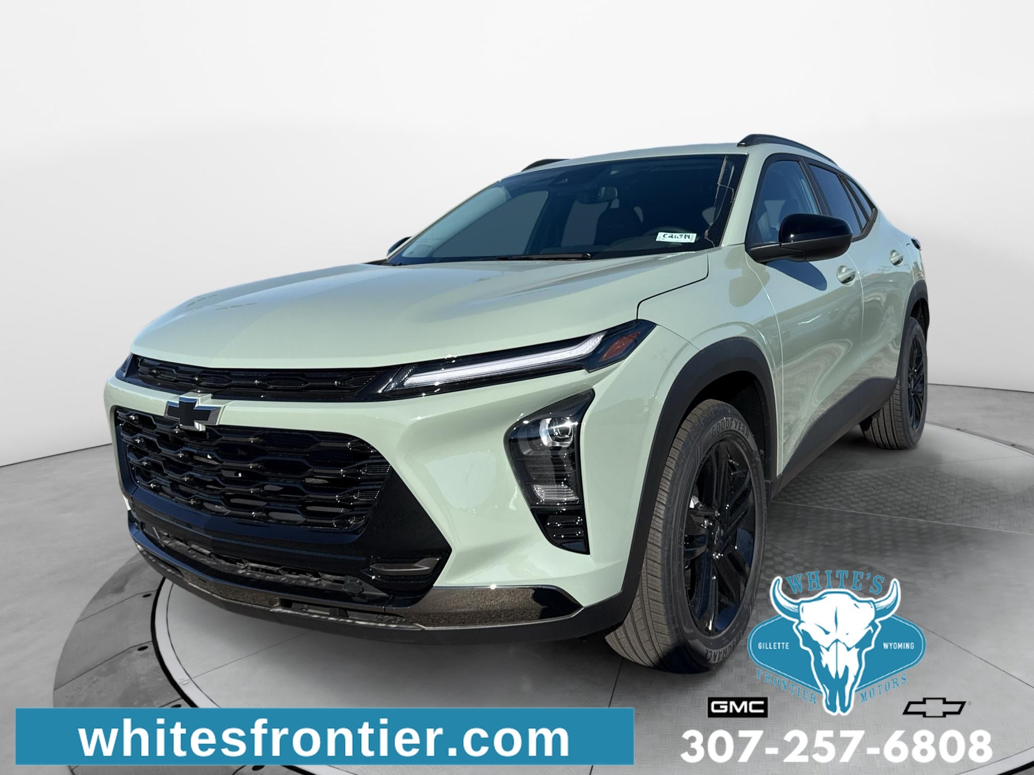 Cacti Green 2026 Chevrolet Trax SUV / Crossover Front-Wheel Drive Automatic