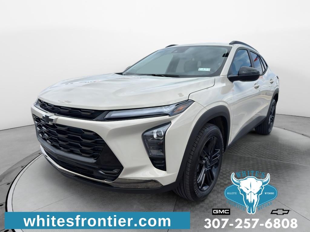 White Sands 2026 Chevrolet Trax SUV / Crossover Front-Wheel Drive Automatic