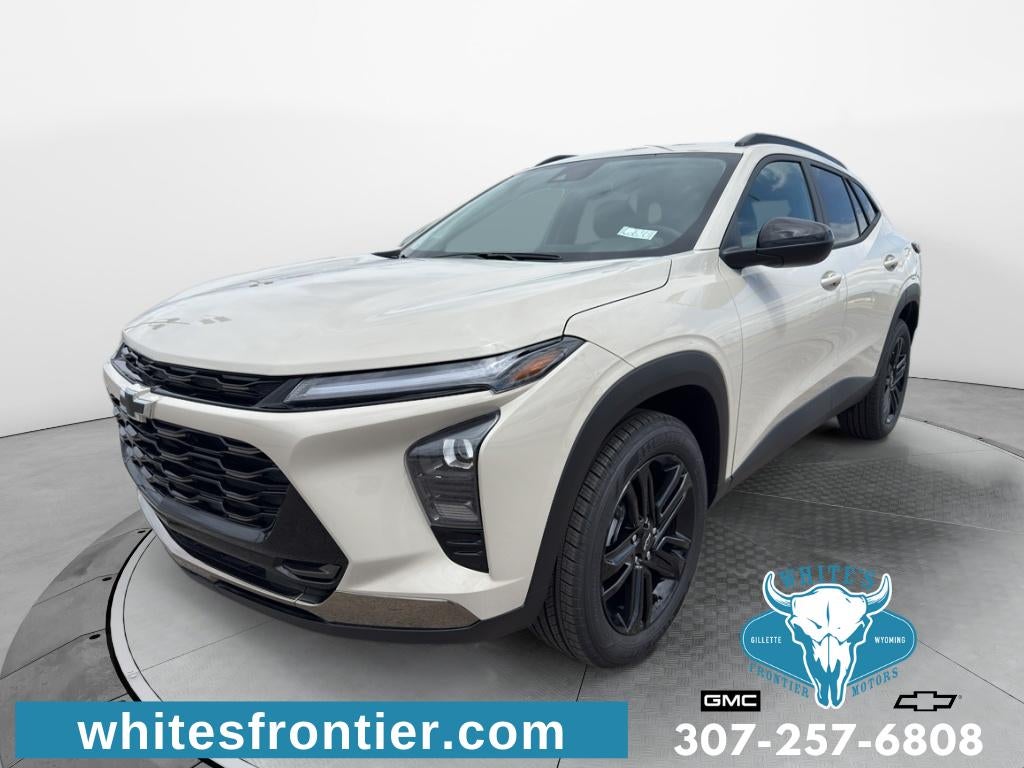 White Sands 2026 Chevrolet Trax SUV / Crossover Front-Wheel Drive Automatic