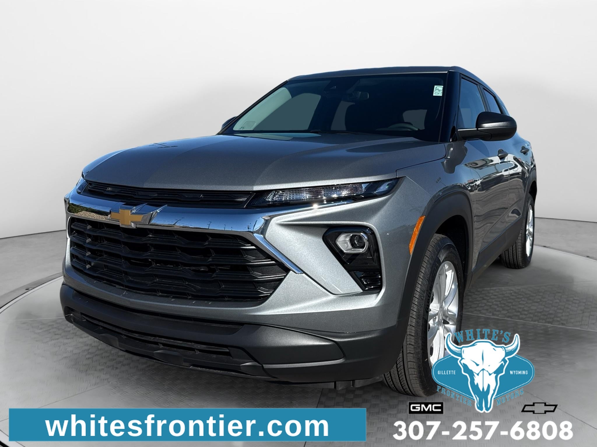 Sterling Gray Metallic 2026 Chevrolet Trailblazer SUV / Crossover Four-Wheel Drive Automatic