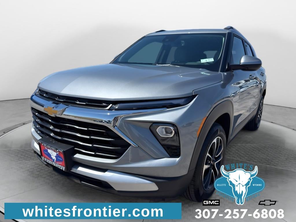 Sterling Gray Metallic 2026 Chevrolet Trailblazer SUV / Crossover Four-Wheel Drive Automatic