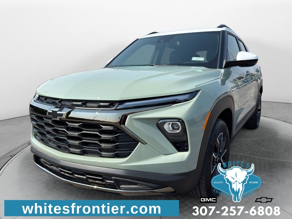 Cacti Green 2026 Chevrolet Trailblazer SUV / Crossover Four-Wheel Drive Automatic
