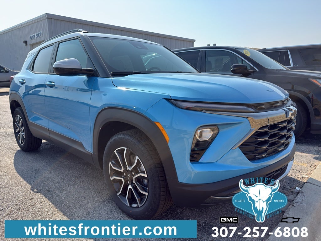 Marina Blue Metallic 2026 Chevrolet Trailblazer SUV / Crossover Four-Wheel Drive Automatic