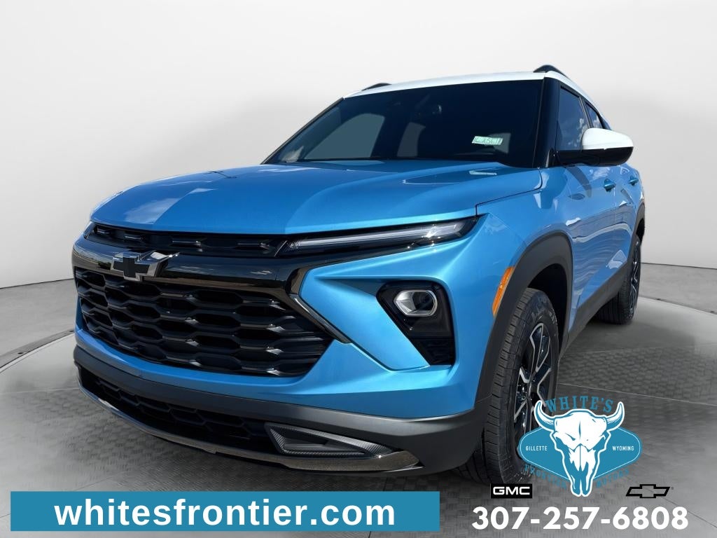 Marina Blue Metallic 2026 Chevrolet Trailblazer SUV / Crossover Four-Wheel Drive Automatic