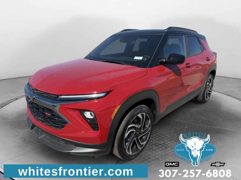 Apex Red 2026 Chevrolet Trailblazer SUV / Crossover Four-Wheel Drive Automatic