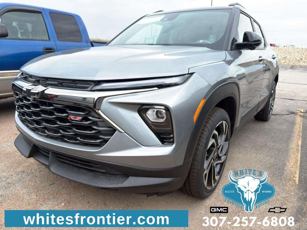 Sterling Gray Metallic 2026 Chevrolet Trailblazer SUV / Crossover Four-Wheel Drive Automatic