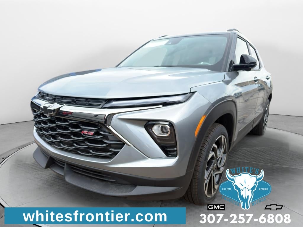 Sterling Gray Metallic 2026 Chevrolet Trailblazer SUV / Crossover Four-Wheel Drive Automatic