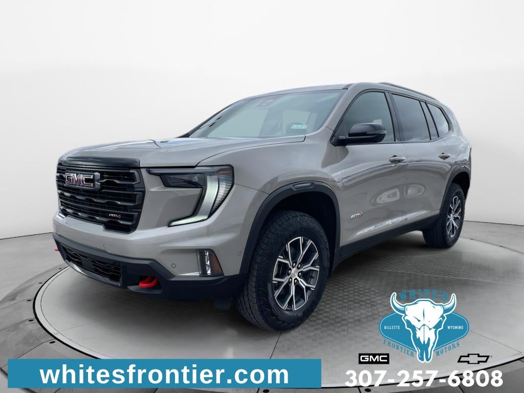 Riverstone Metallic 2026 GMC Acadia SUV / Crossover Four-Wheel Drive Automatic