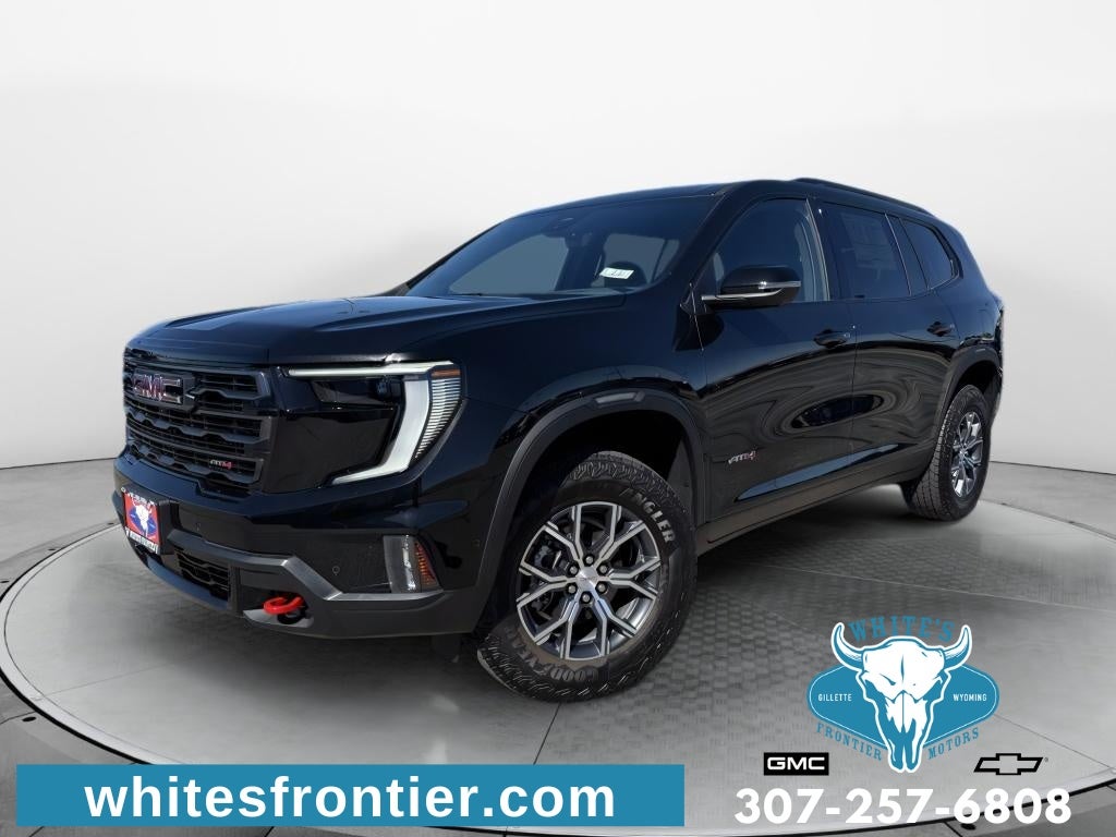 Black (Ebony Twilight Metallic) 2026 GMC Acadia SUV / Crossover Four-Wheel Drive Automatic