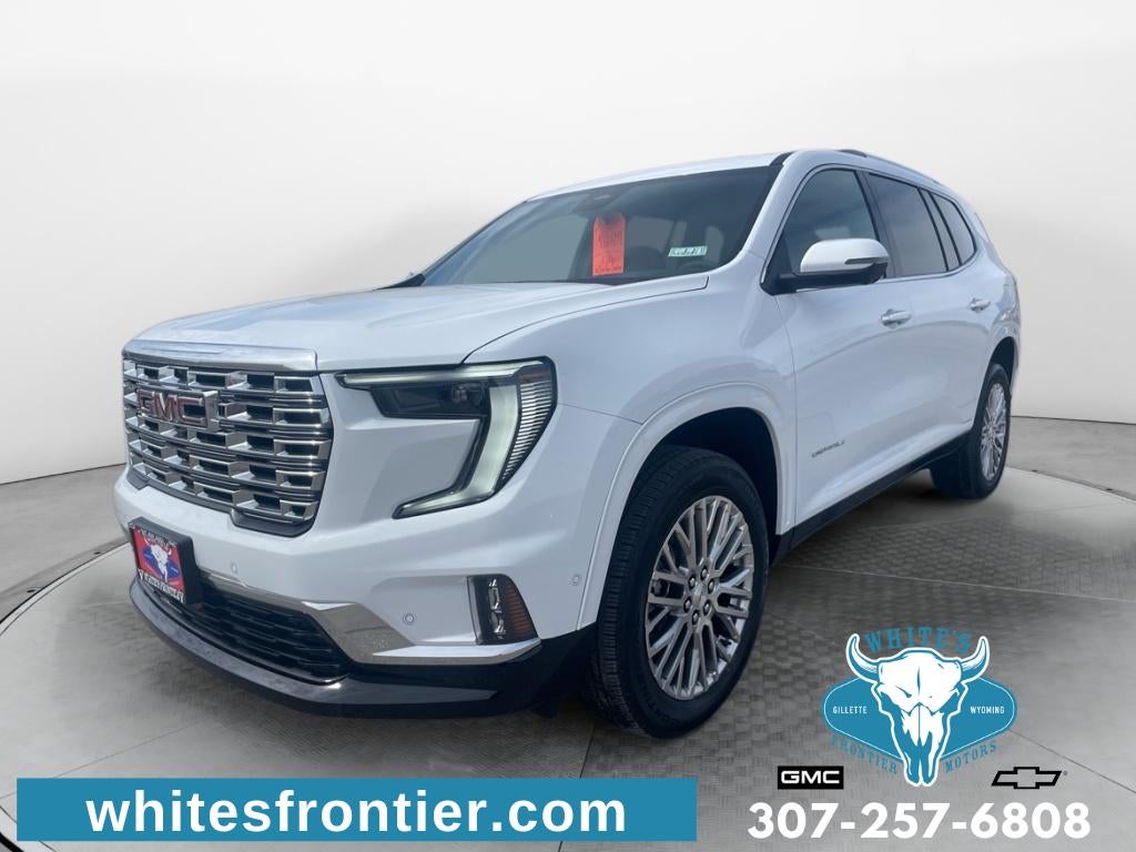 Summit White 2026 GMC Acadia SUV / Crossover Four-Wheel Drive Automatic