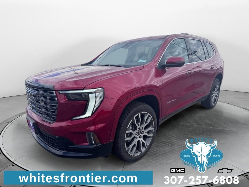 Volcanic Red Tintcoat 2026 GMC Acadia SUV / Crossover Four-Wheel Drive Automatic
