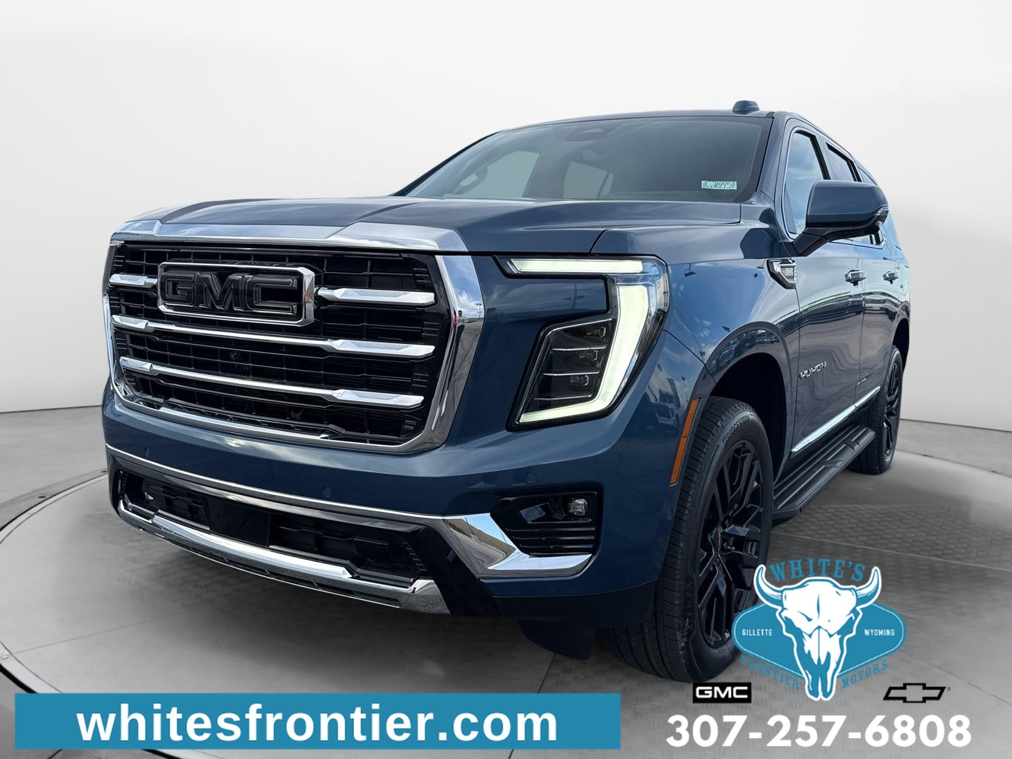 Downpour Metallic 2026 GMC Yukon SUV / Crossover Four-Wheel Drive Automatic