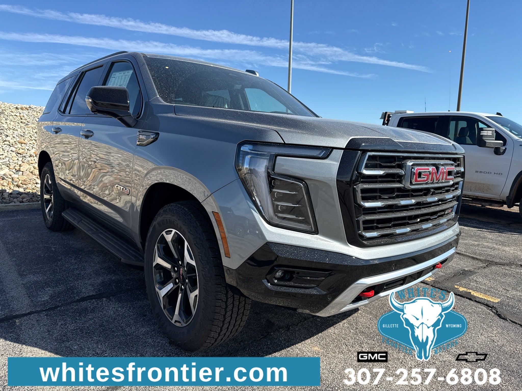 Sterling Metallic 2026 GMC Yukon SUV / Crossover Four-Wheel Drive Automatic