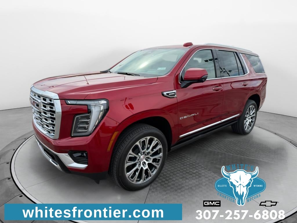 Volcanic Red Tintcoat 2026 GMC Yukon SUV / Crossover Four-Wheel Drive Automatic
