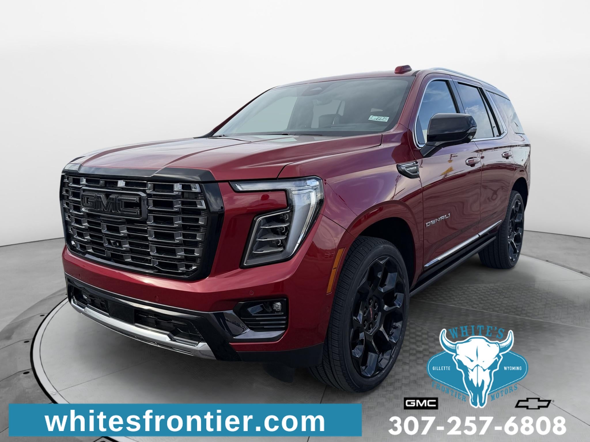 Volcanic Red Tintcoat 2026 GMC Yukon SUV / Crossover Four-Wheel Drive Automatic