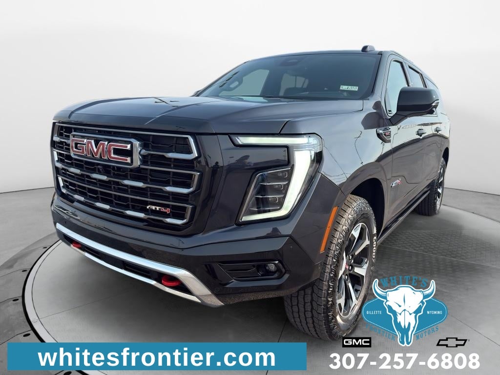 Titanium Rush Metallic 2026 GMC Yukon XL SUV / Crossover Four-Wheel Drive Automatic