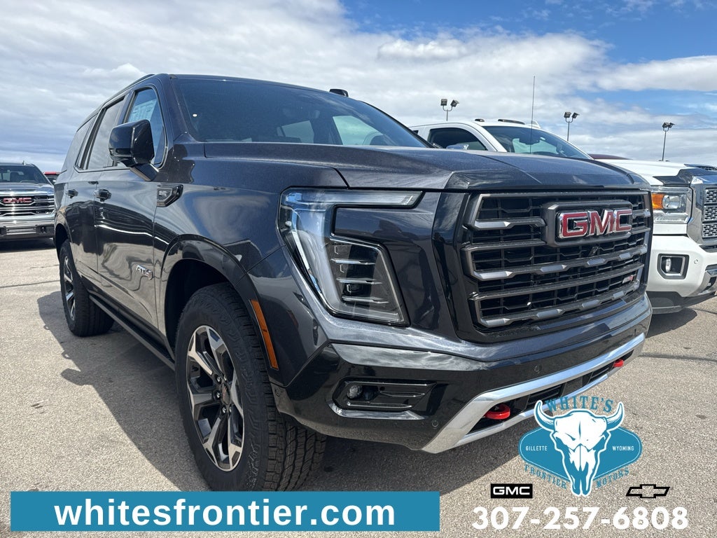 Titanium Rush Metallic 2026 GMC Yukon SUV / Crossover Four-Wheel Drive Automatic