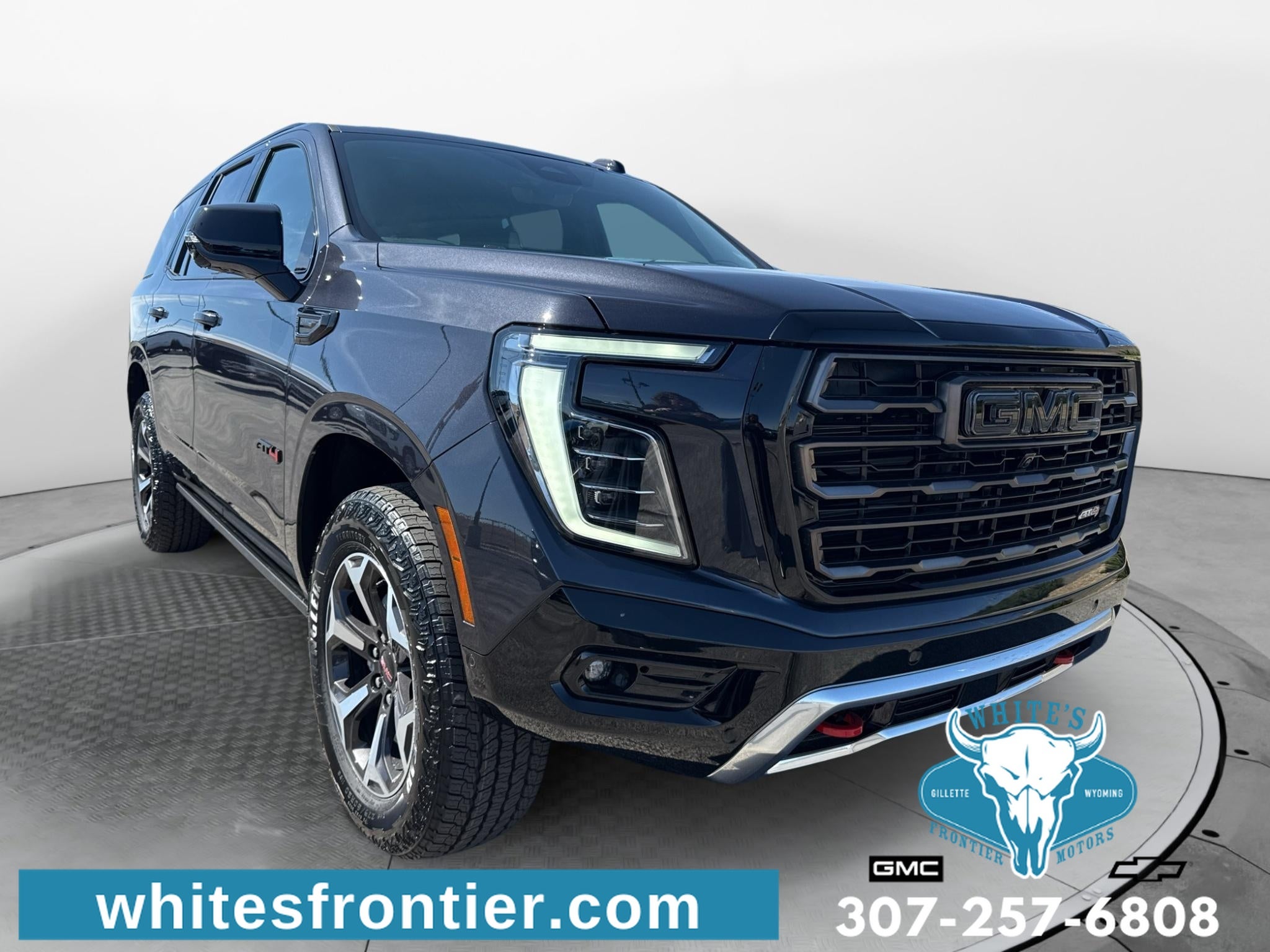 Titanium Rush Metallic 2026 GMC Yukon SUV / Crossover Four-Wheel Drive Automatic