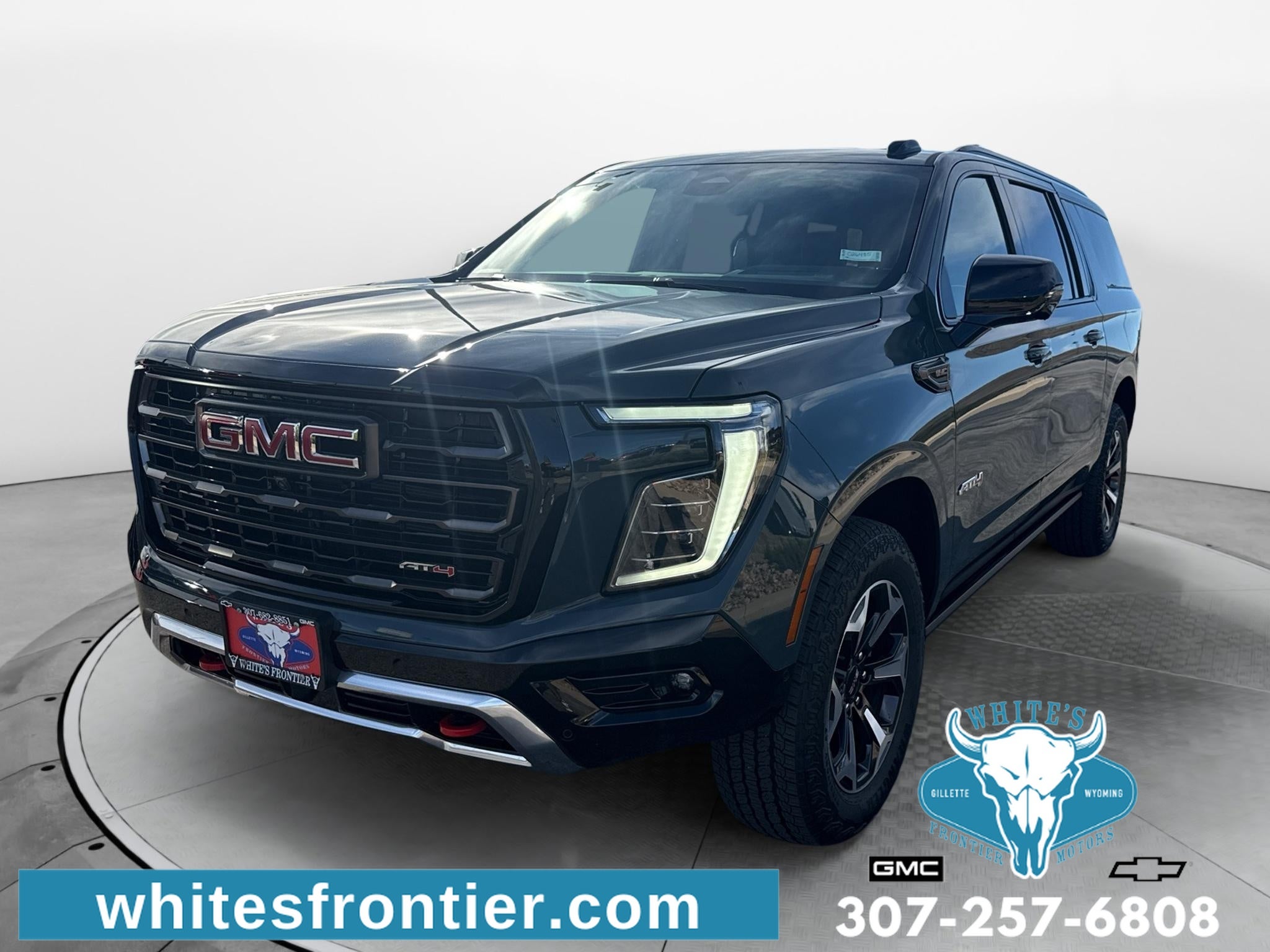 Midnight Pine 2026 GMC Yukon XL SUV / Crossover Four-Wheel Drive Automatic