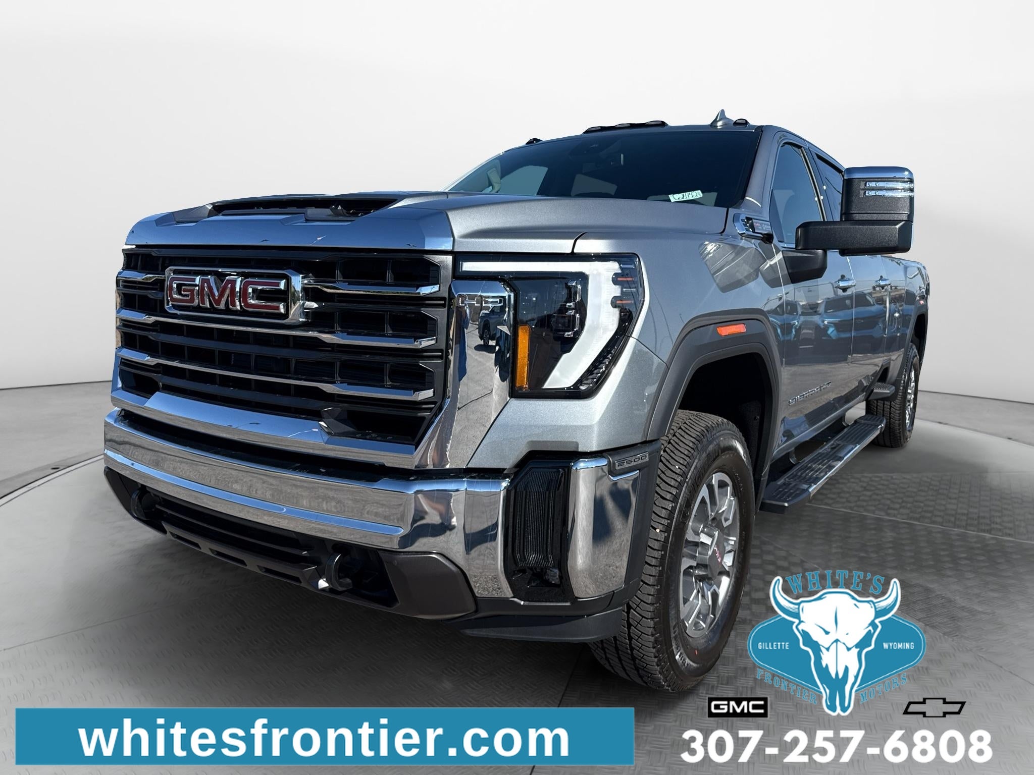 Sterling Metallic 2026 GMC Sierra 2500HD Pickup Truck Four-Wheel Drive Automatic