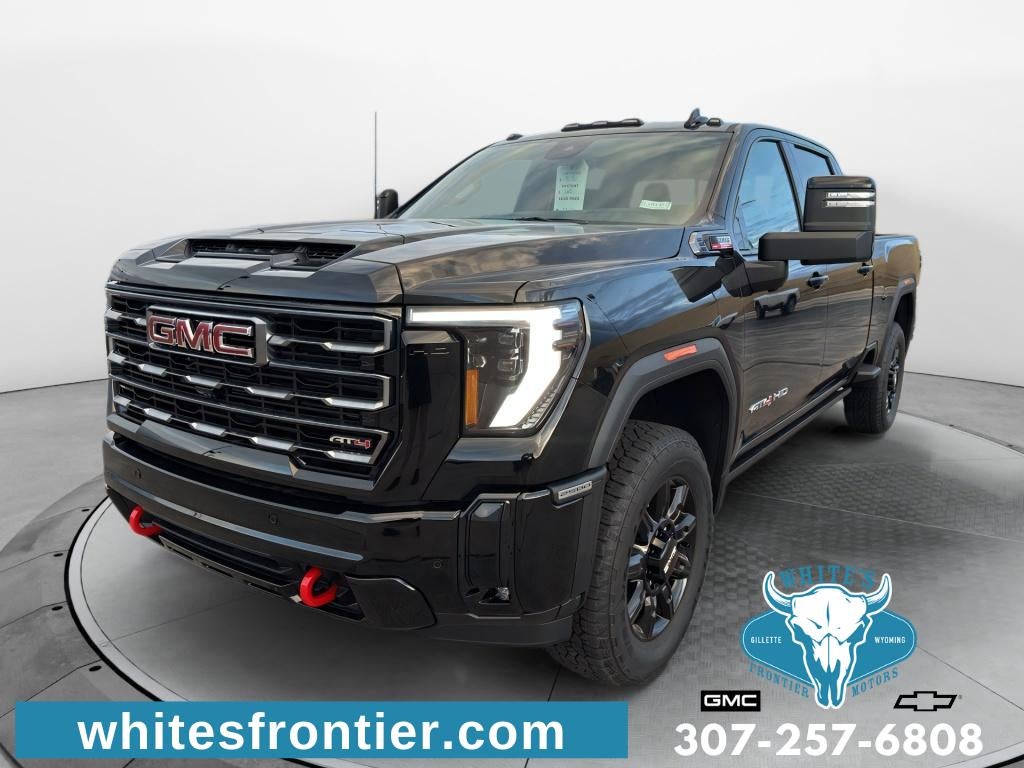 Onyx Black 2026 GMC Sierra 2500HD Pickup Truck Four-Wheel Drive Automatic