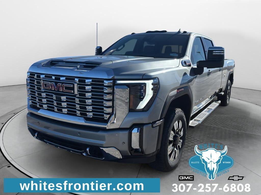 Sterling Metallic 2026 GMC Sierra 2500HD Pickup Truck Four-Wheel Drive Automatic