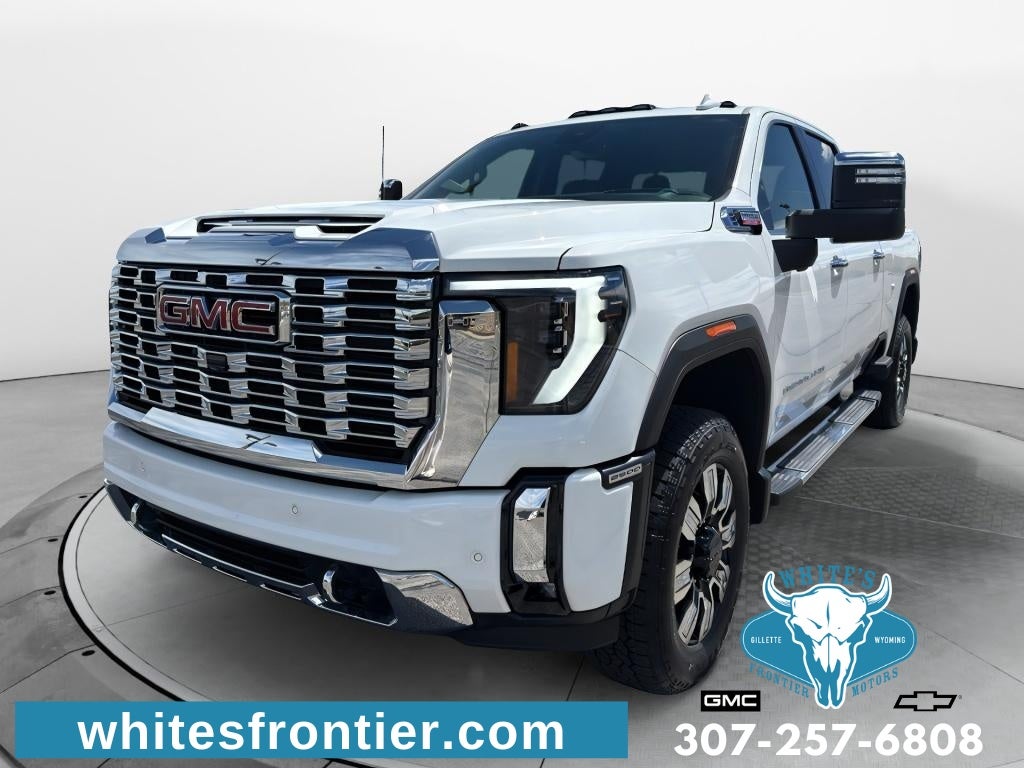 Summit White 2026 GMC Sierra 2500HD Pickup Truck Four-Wheel Drive Automatic