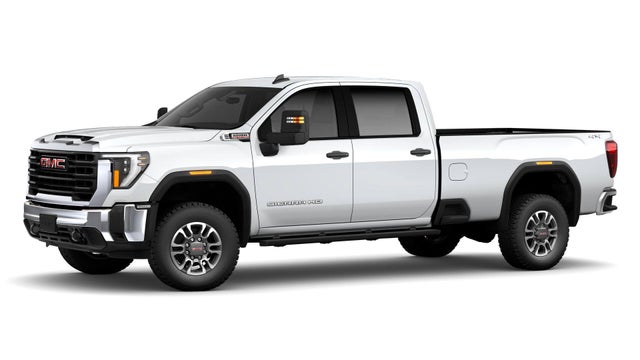 Summit White 2026 GMC Sierra 3500HD Pickup Truck Four-Wheel Drive Automatic