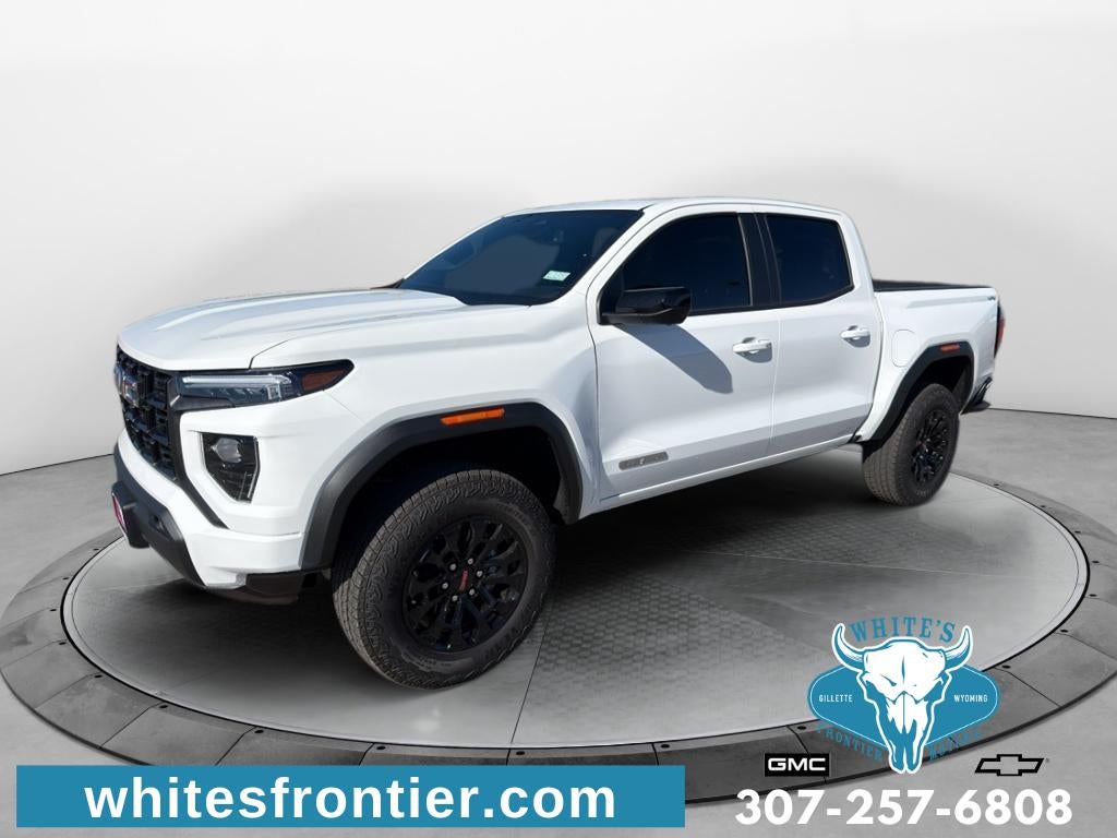 Summit White 2026 GMC Canyon Pickup Truck Four-Wheel Drive Automatic