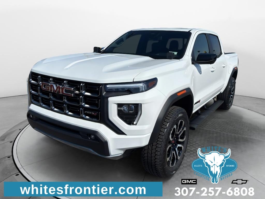 Summit White 2026 GMC Canyon Pickup Truck Four-Wheel Drive Automatic