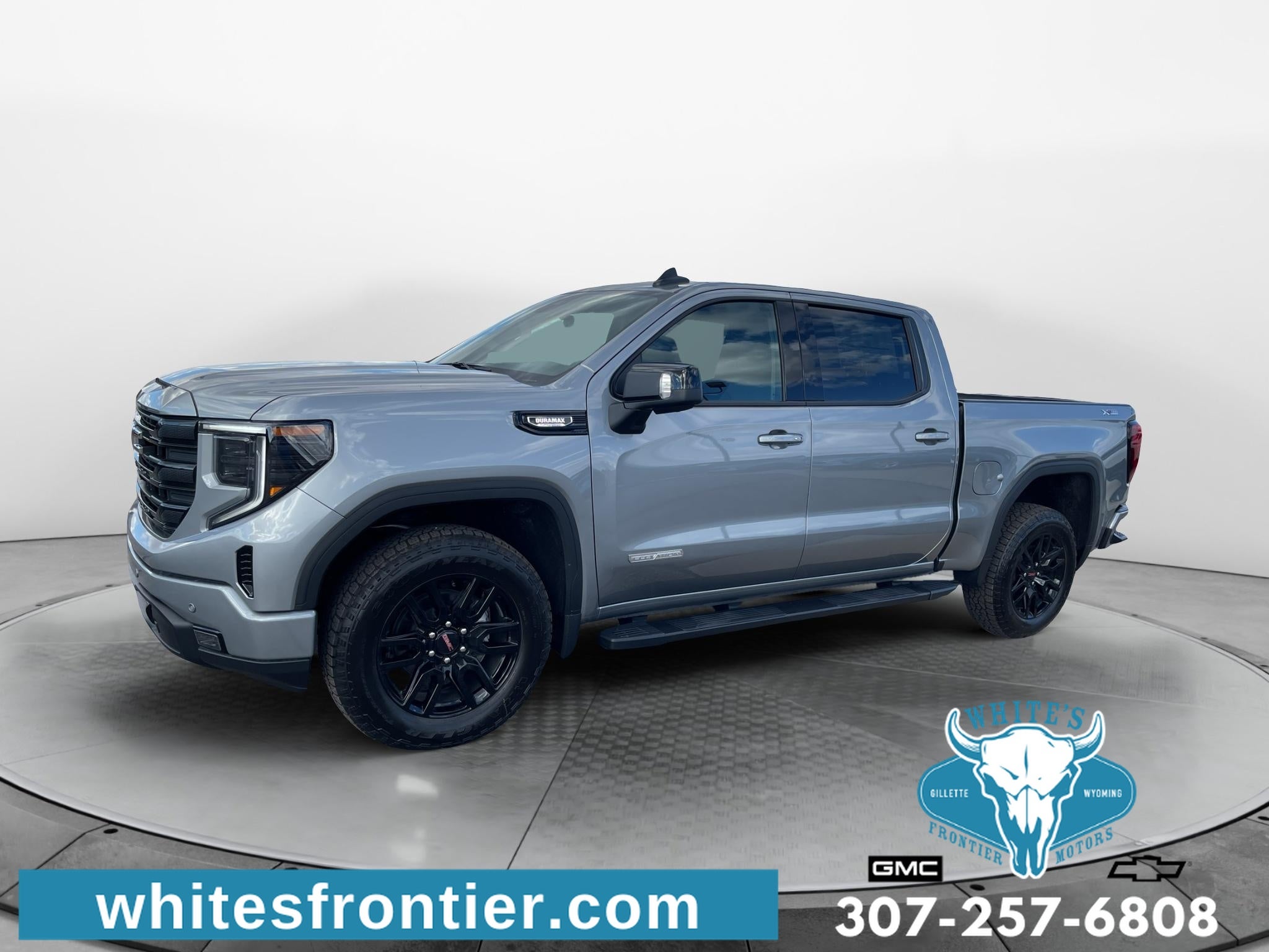 Sterling Metallic 2026 GMC Sierra 1500 Pickup Truck Four-Wheel Drive Automatic