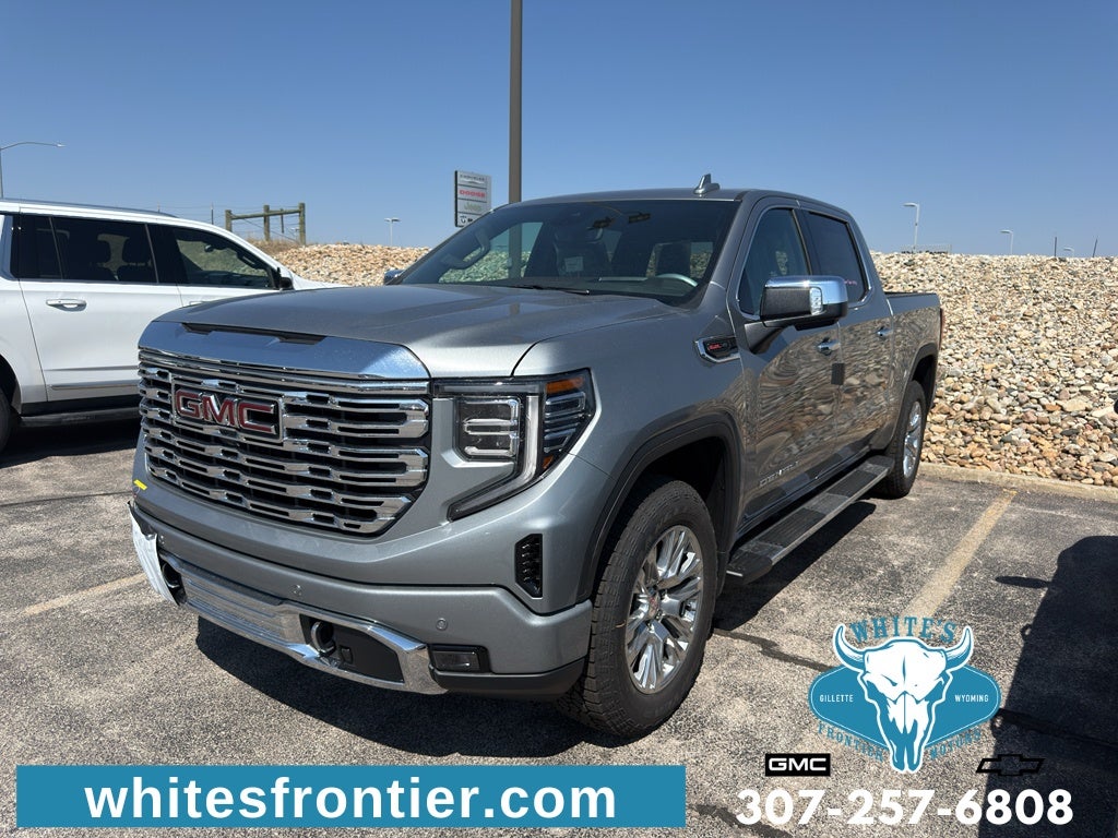 Sterling Metallic 2026 GMC Sierra 1500 Pickup Truck Four-Wheel Drive Automatic