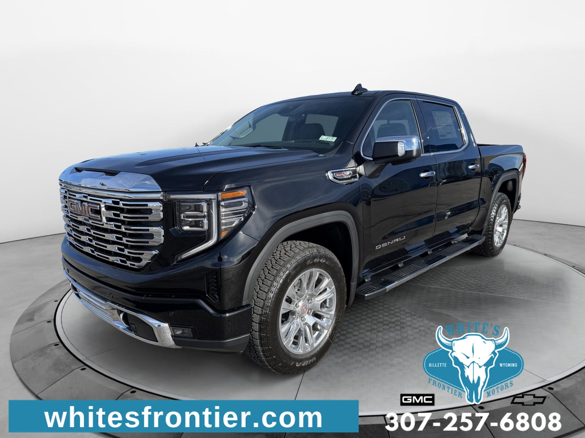 Onyx Black 2026 GMC Sierra 1500 Pickup Truck Four-Wheel Drive Automatic