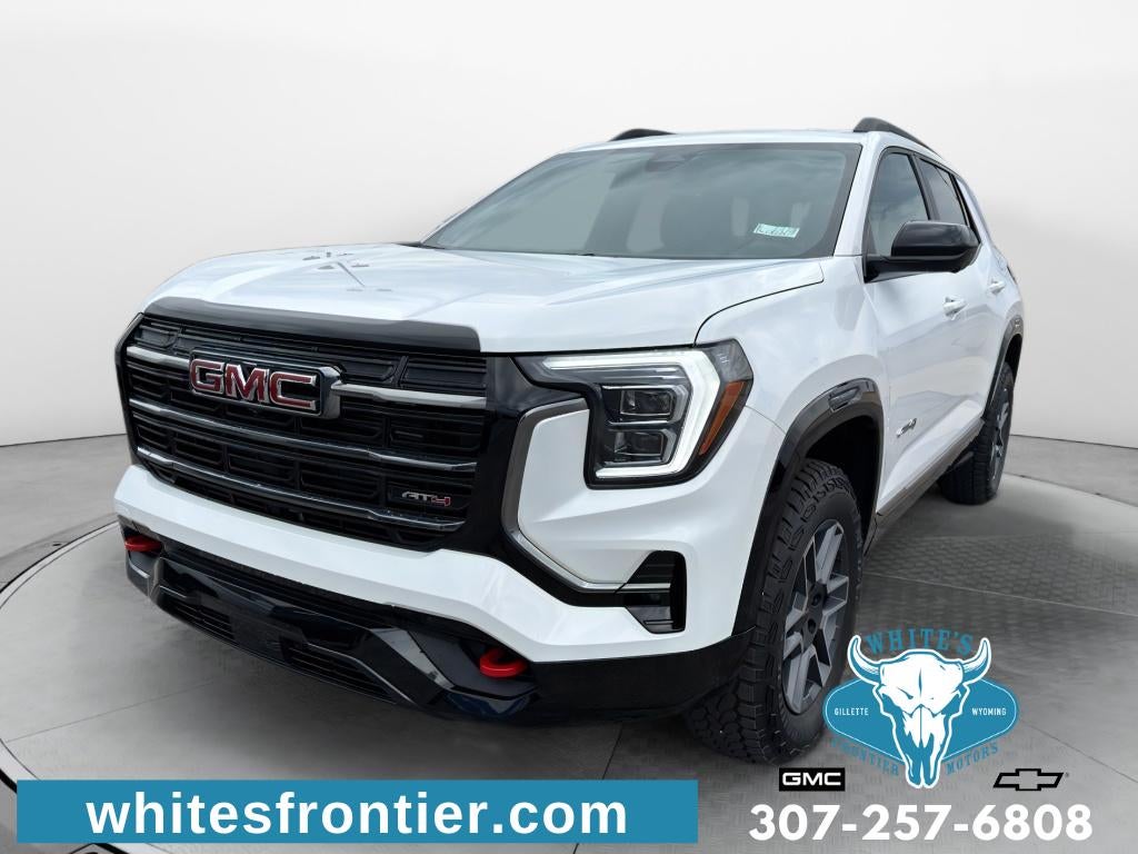 Summit White 2026 GMC Terrain SUV / Crossover Four-Wheel Drive Automatic