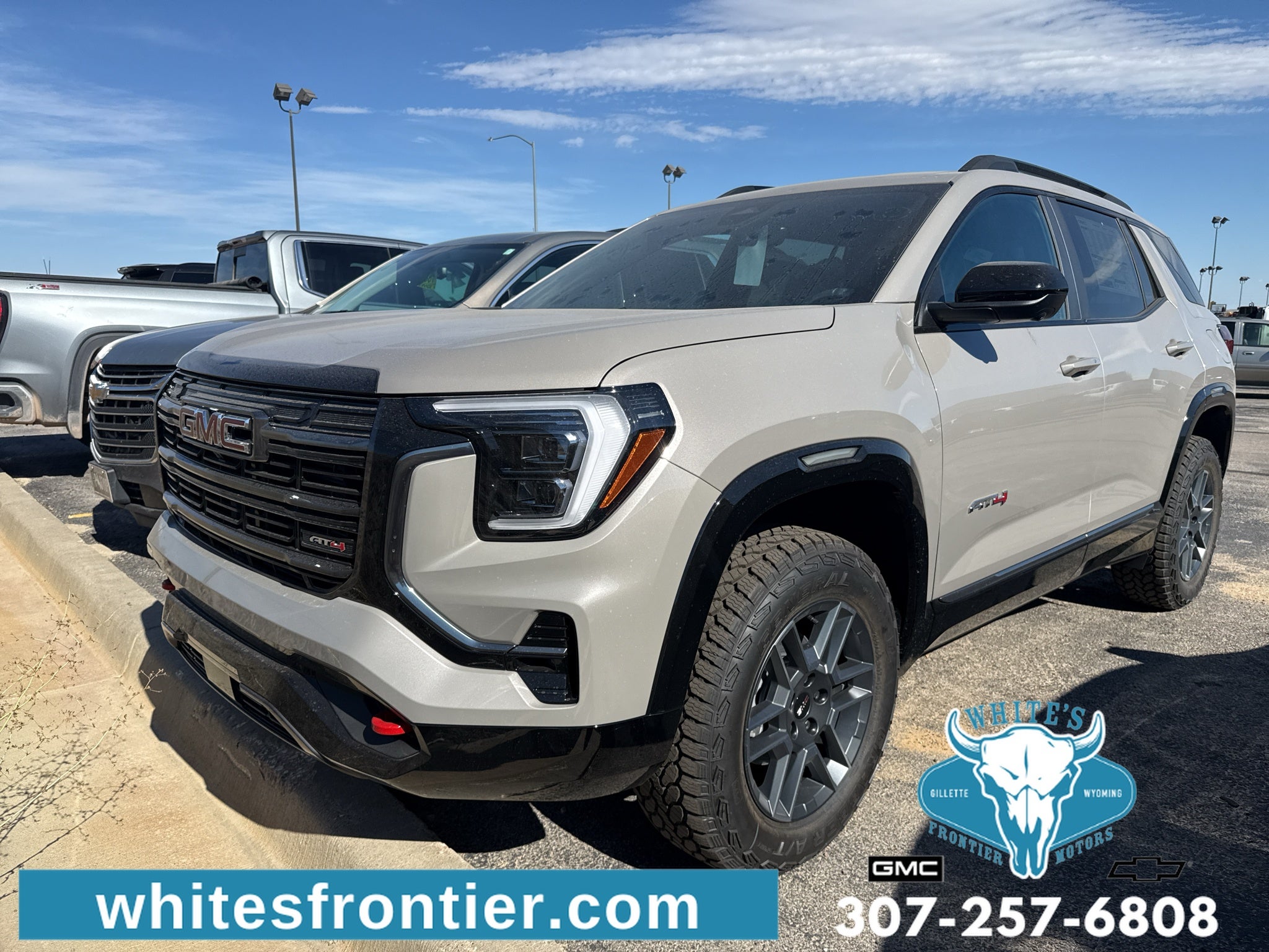 Riverstone Metallic 2027 GMC Terrain SUV / Crossover Four-Wheel Drive Automatic