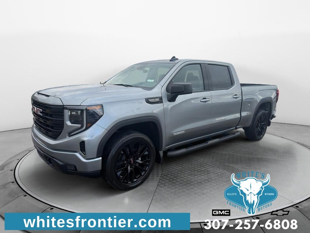 Sterling Metallic 2026 GMC Sierra 1500 Pickup Truck Four-Wheel Drive Automatic