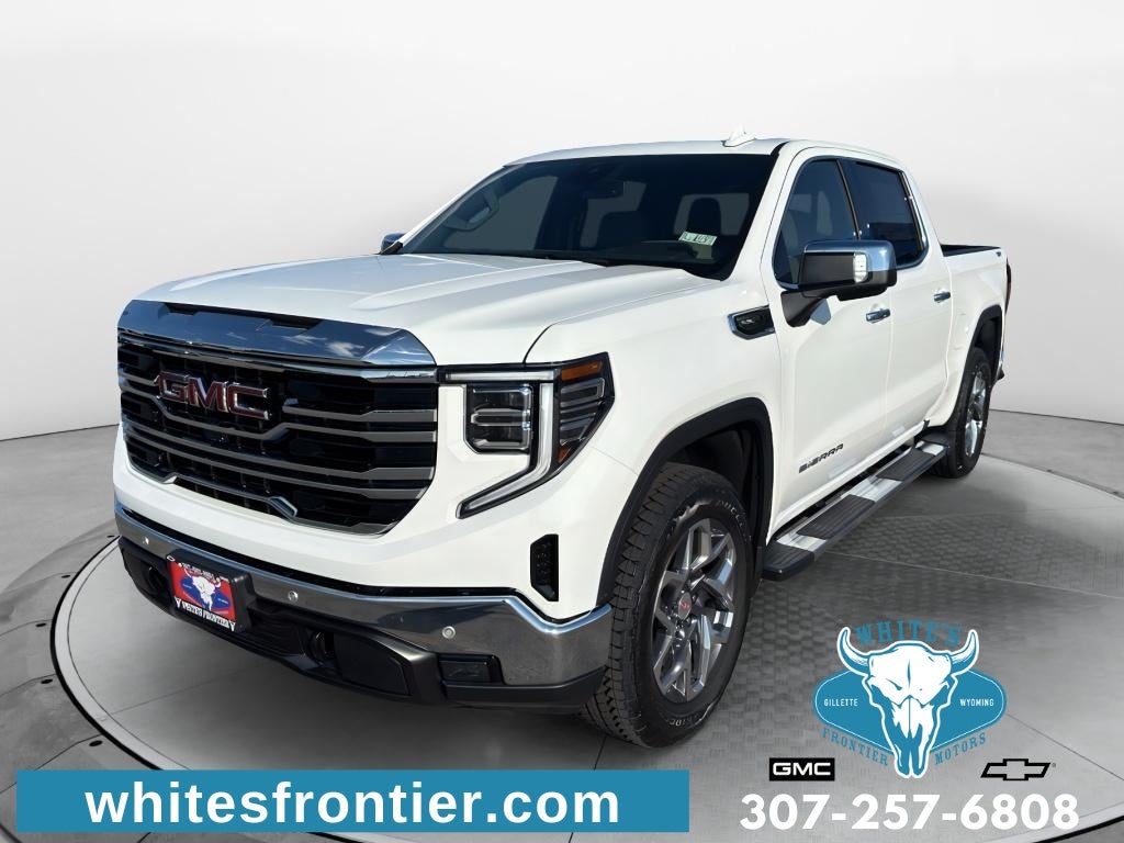 Summit White 2026 GMC Sierra 1500 Pickup Truck Four-Wheel Drive Automatic