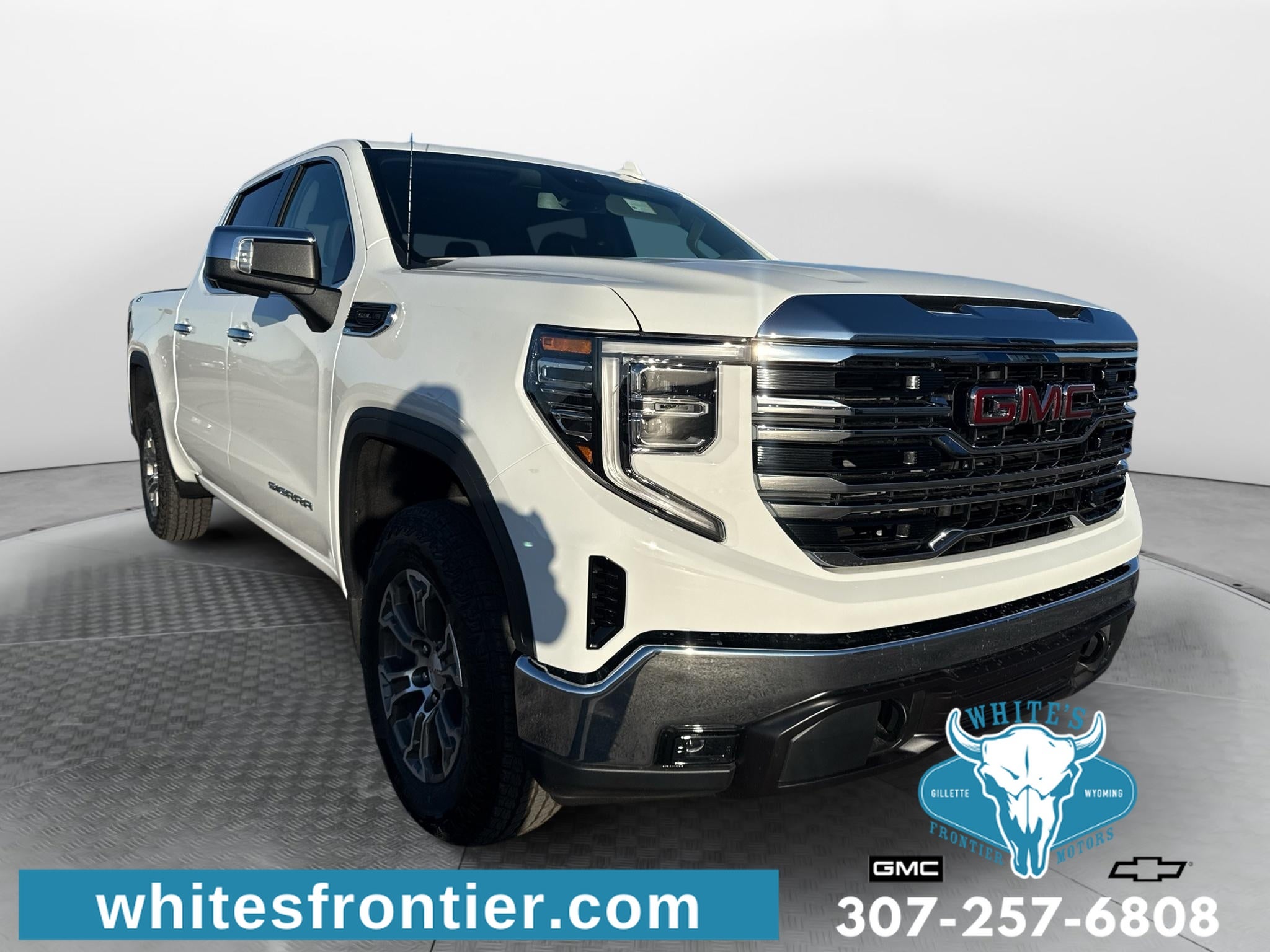 Summit White 2026 GMC Sierra 1500 Pickup Truck Four-Wheel Drive Automatic
