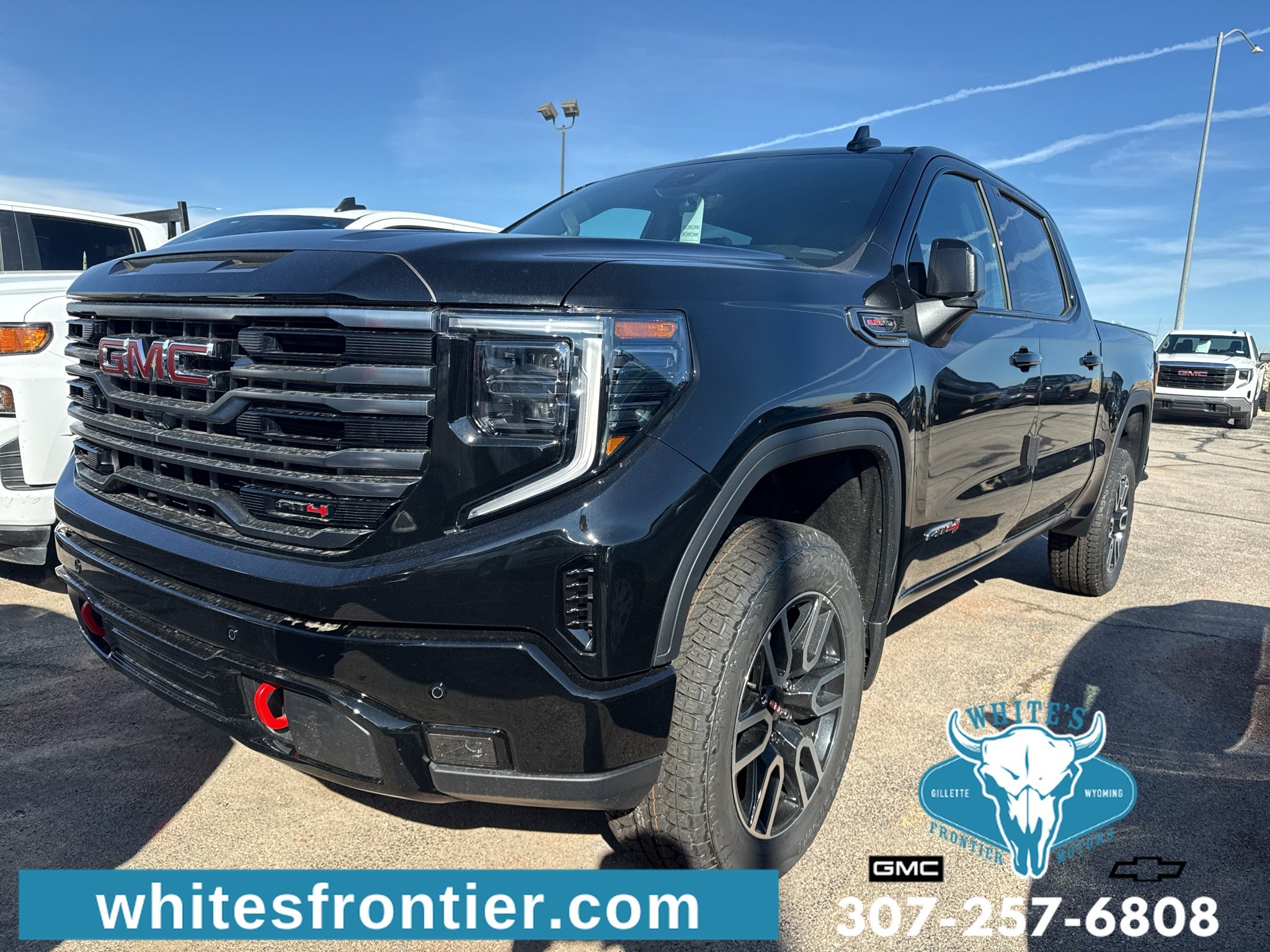 Onyx Black 2026 GMC Sierra 1500 Pickup Truck Four-Wheel Drive Automatic