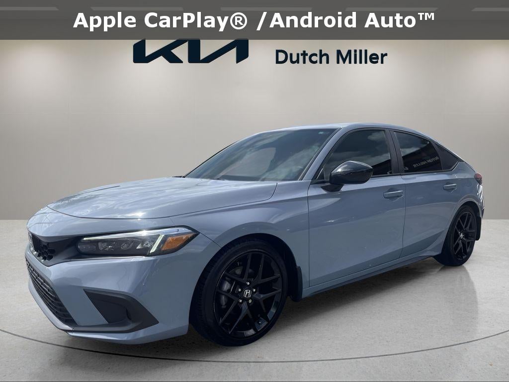  2024 Honda Civic Hatchback Hatchback Front-Wheel Drive Continuously Variable Transmission