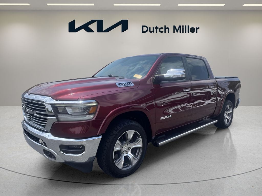 Delmonico Red Pearlcoat 2020 RAM 1500 Pickup Truck Four-Wheel Drive 8-Speed Automatic