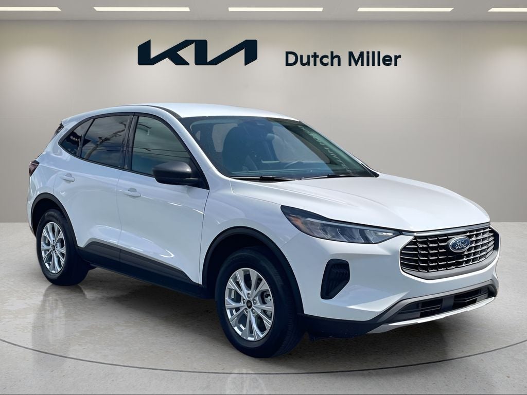 Oxford White 2025 Ford Escape Active AWD SUV / Crossover All-Wheel Drive 8-Speed Automatic