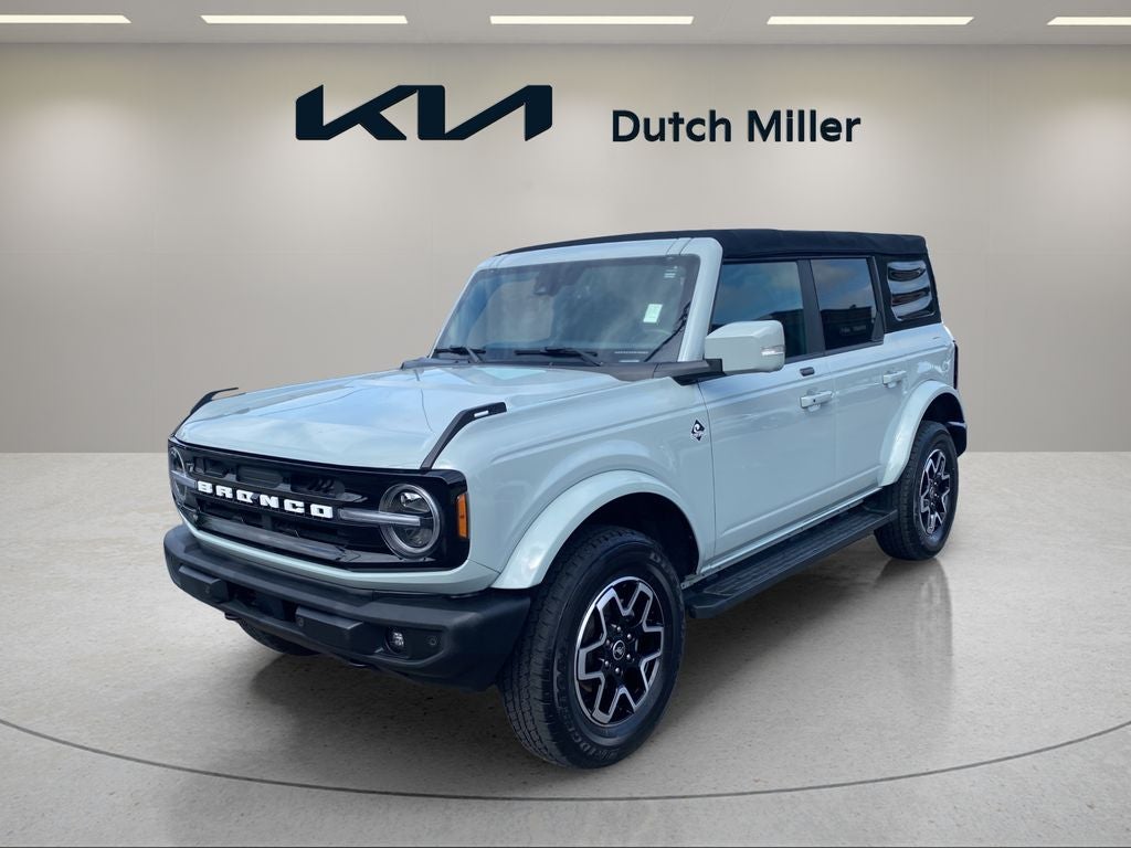 Cactus Gray 2021 Ford Bronco SUV / Crossover Four-Wheel Drive Automatic