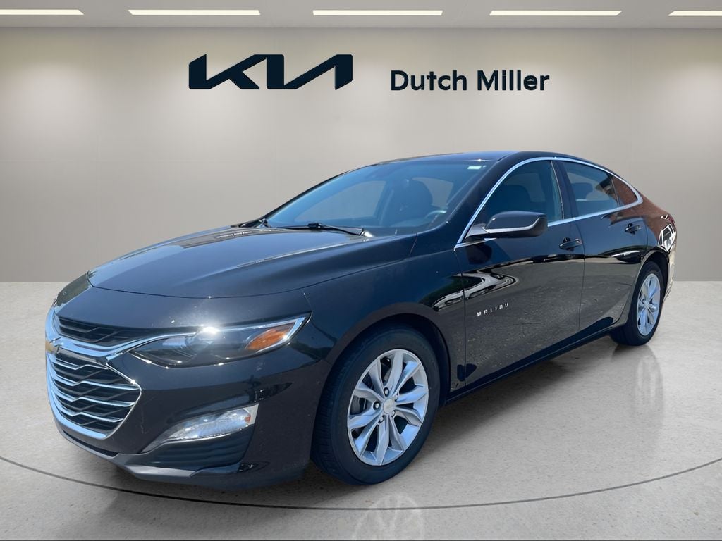 Mosaic Black Metallic 2025 Chevrolet Malibu Sedan Front-Wheel Drive Continuously Variable Transmission