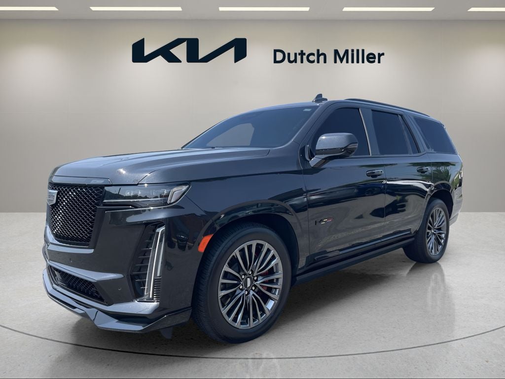 Black Diamond Tricoat 2024 Cadillac Escalade-V SUV / Crossover All-Wheel Drive Automatic