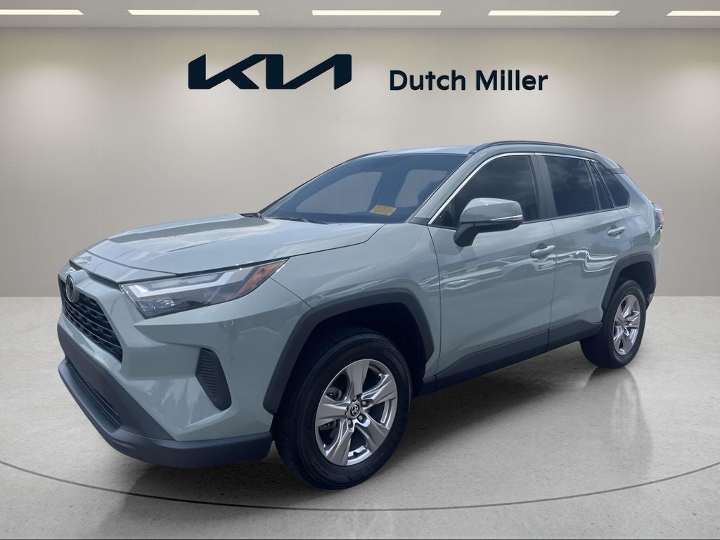 Lunar Rock 2022 Toyota RAV4 SUV / Crossover Front-Wheel Drive 8-Speed Automatic
