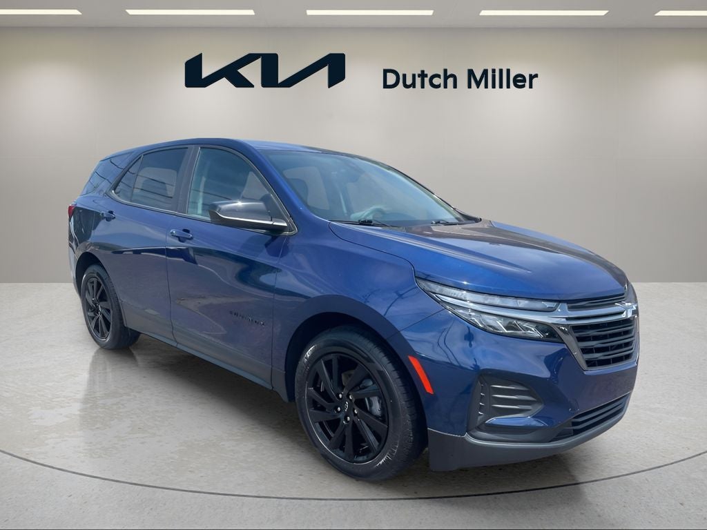 Blue Glow Metallic 2023 Chevrolet Equinox SUV / Crossover Front-Wheel Drive 6-Speed Automatic