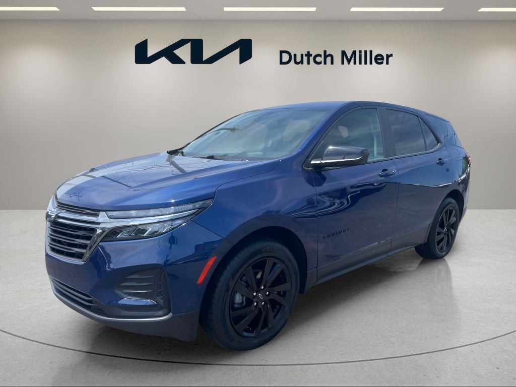 Blue Glow Metallic 2023 Chevrolet Equinox SUV / Crossover Front-Wheel Drive 6-Speed Automatic