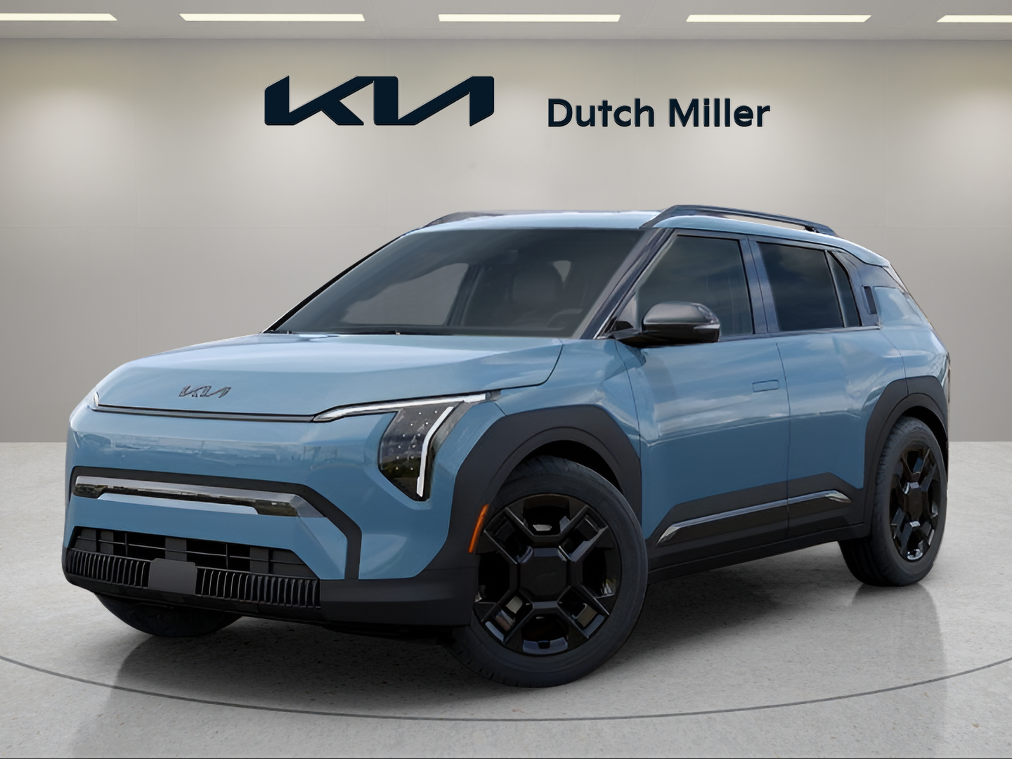 Frost Blue 2027 Kia EV3 SUV / Crossover  