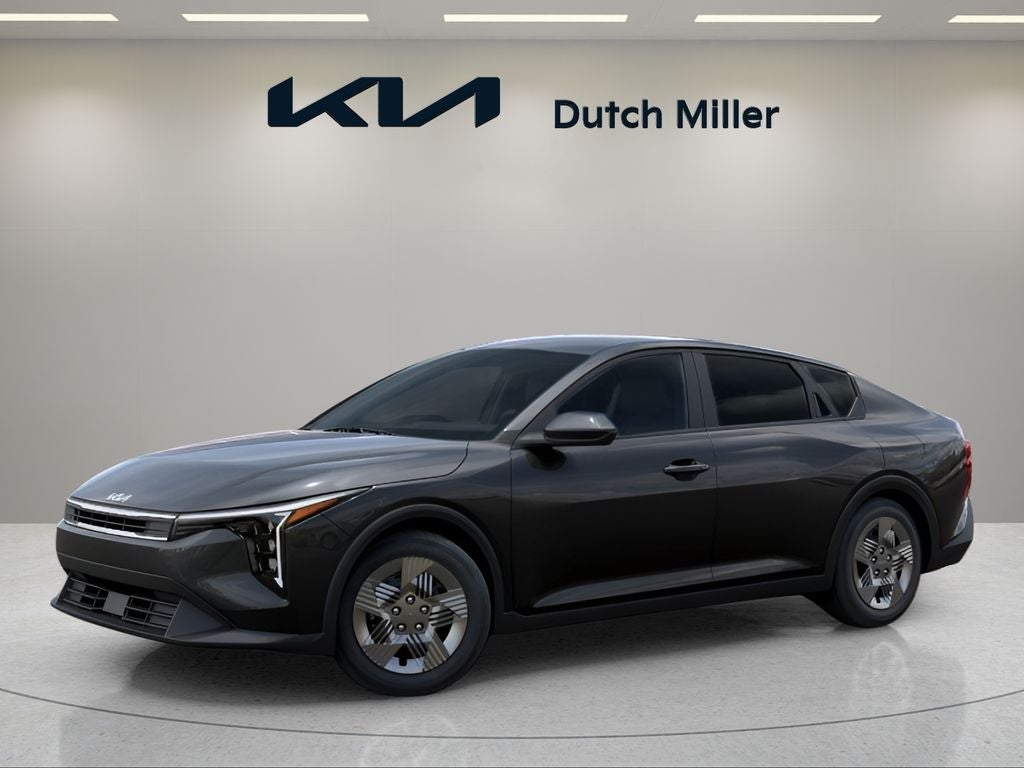 Interstellar Gray 2026 Kia K4 Sedan Front-Wheel Drive Continuously Variable Transmission